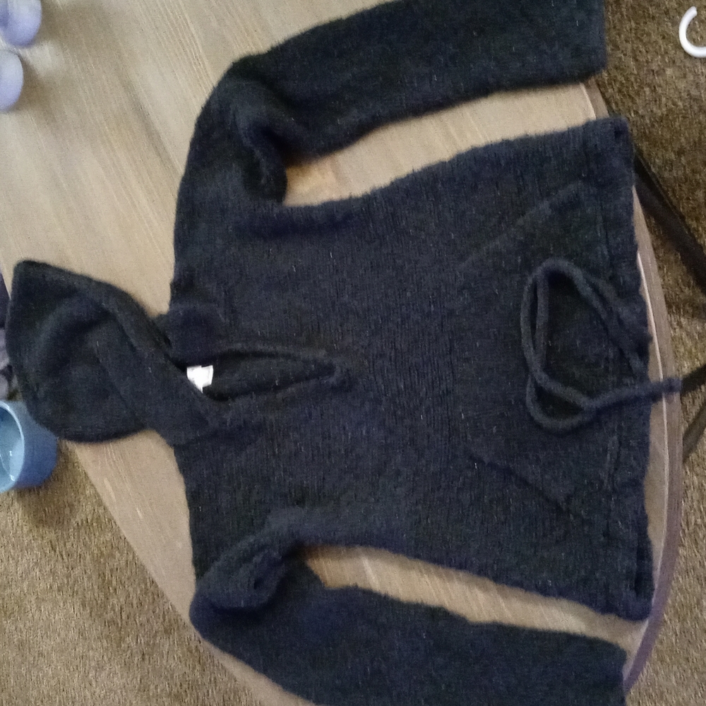Old navy sweater hoodie size xs